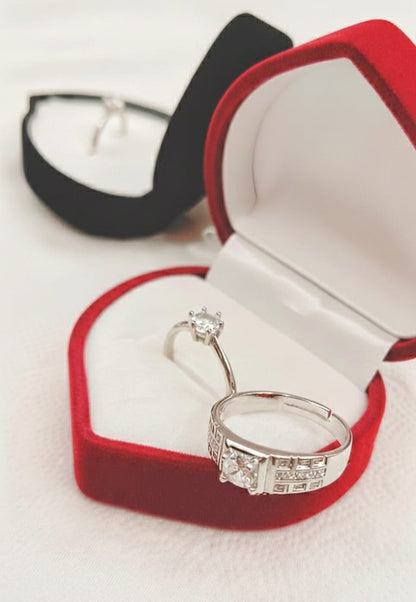 Trending premium quality couple rings - that provides a message of trust. 💑