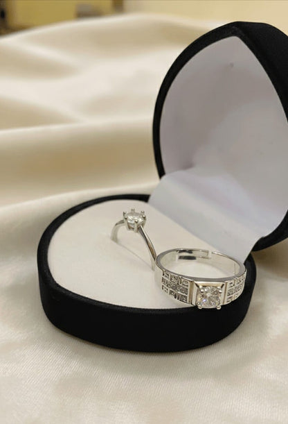 Trending premium quality couple rings - that provides a message of trust. 💑