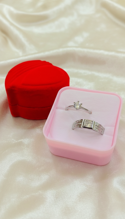 Trending premium quality couple rings - that provides a message of trust. 💑