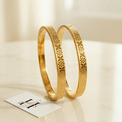 Noor-e-Zar Premium Bangle pair for Women 👸🥀