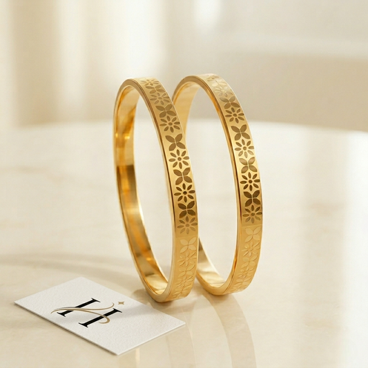 Noor-e-Zar Premium Bangle pair for Women 👸🥀