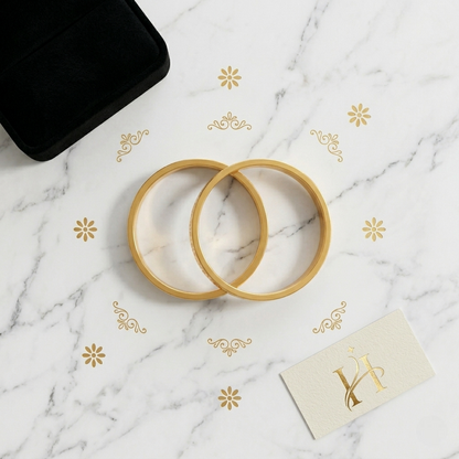 Noor-e-Zar Premium Bangle pair for Women 👸🥀