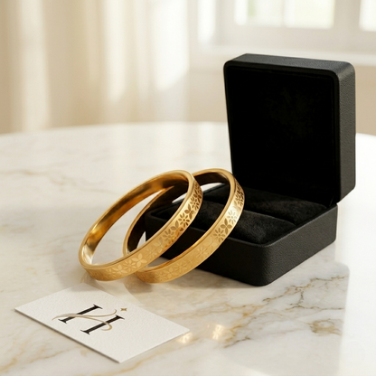 Noor-e-Zar Premium Bangle pair for Women 👸🥀