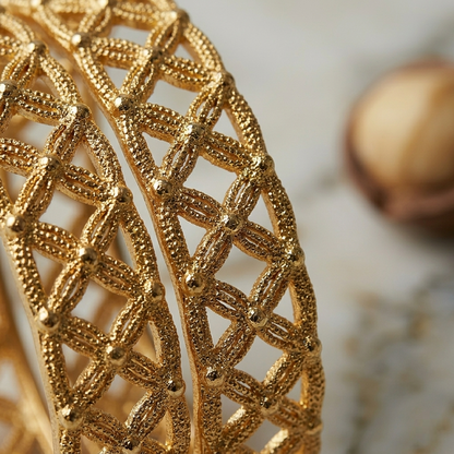 Royal Radiance Gold Bangles for Special Events.