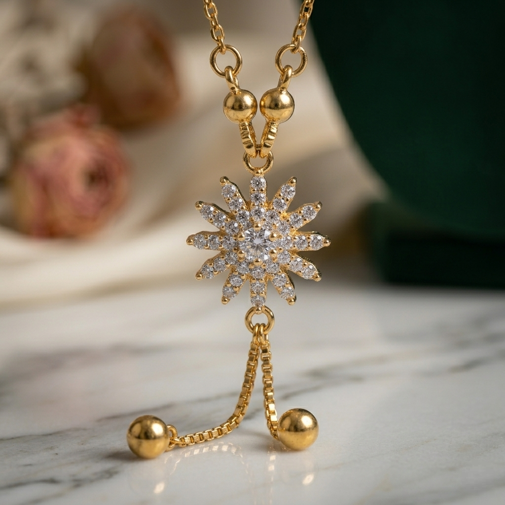 Majestic Moonlight Pearl Necklace for Ladies 👸