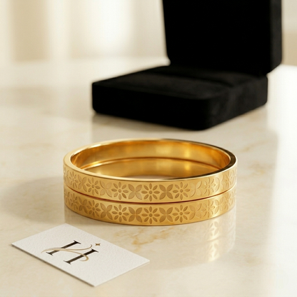 Noor-e-Zar Premium Bangle pair for Women 👸🥀