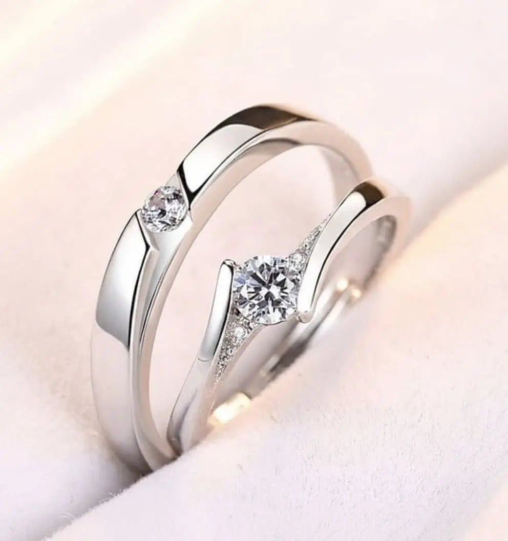 Trending premium quality couple rings - that provides a message of trust. 💑