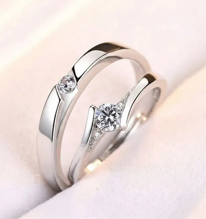 Trending premium quality couple rings - that provides a message of trust. 💑