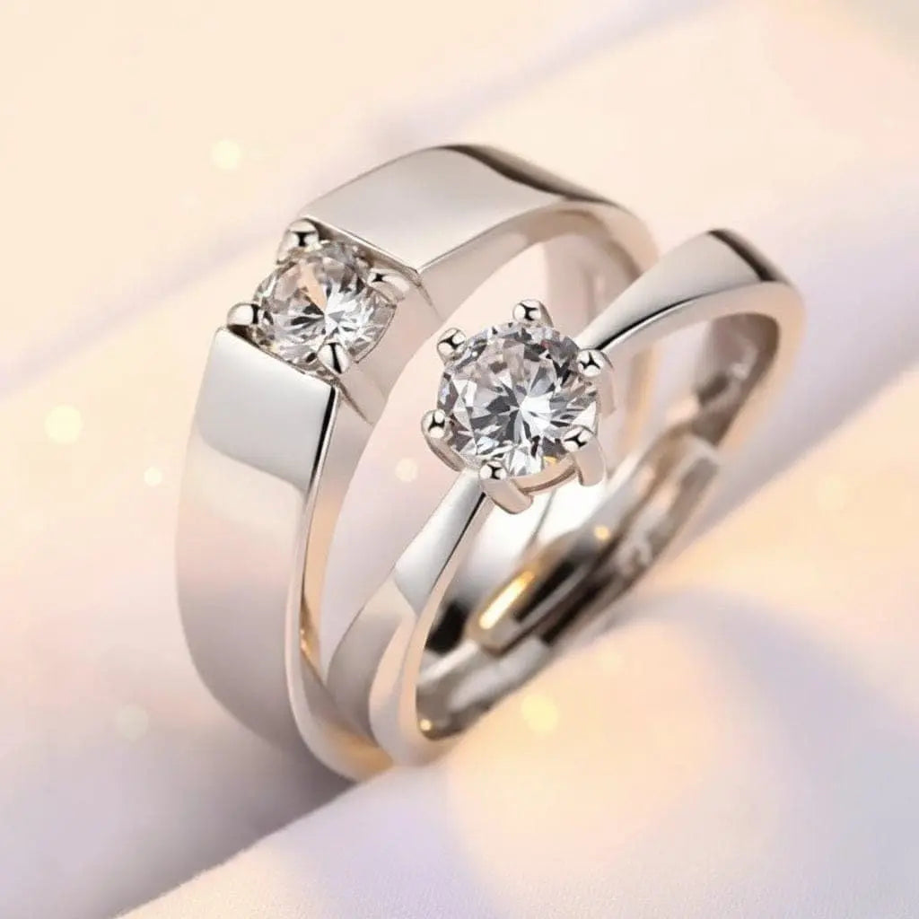 Trending premium quality couple rings - that provides a message of trust. 💑