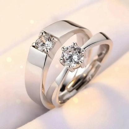 Trending premium quality couple rings - that provides a message of trust. 💑