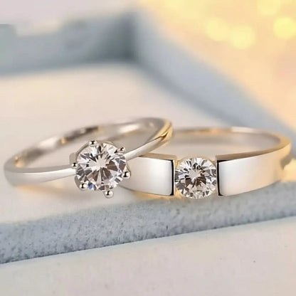 Trending premium quality couple rings - that provides a message of trust. 💑