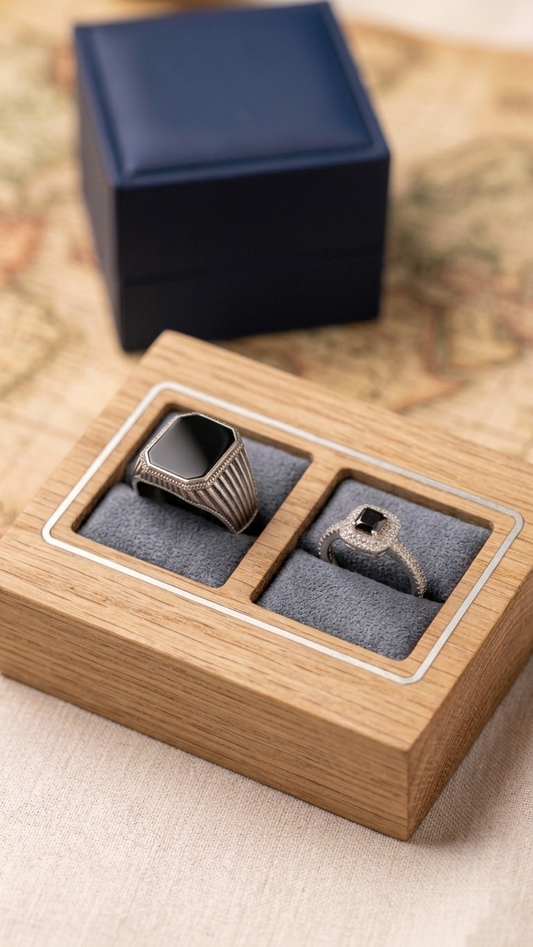 Couple Ring Bound by Love SPECIAL GIFT