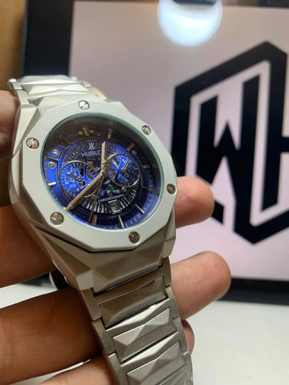 Quartz machine | modern analogue watch for men